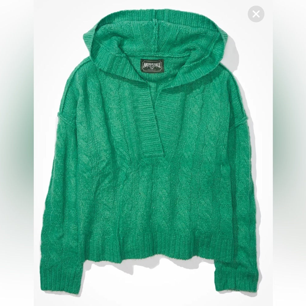 American Eagle Soft and Cozy Sweater Hoodie